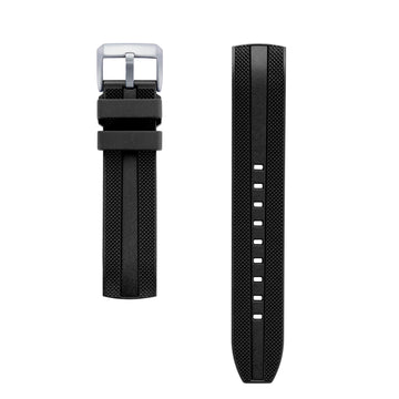 (SPX1C) Rubber Strap for Seiko Prospex 62MAS Modern Reinterpretation SPB/SBDC Series (Curved-Ends)